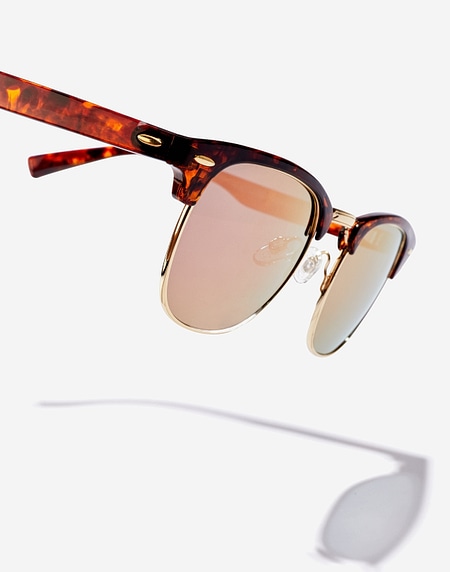 Gafas de sol Hawkers CLASSIC BOLD - POLARIZED CAREY PINK