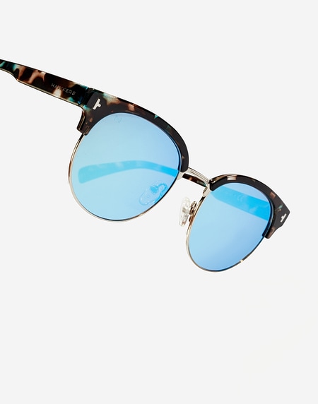Gafas de sol Hawkers NEW CLASSIC ROUNDED - POLARIZED BLUE