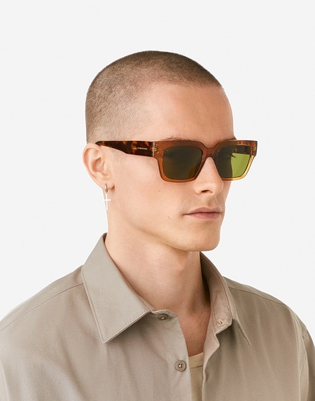 Gafas de sol Hawkers MATE - MUSTARD JUNIPER ECO