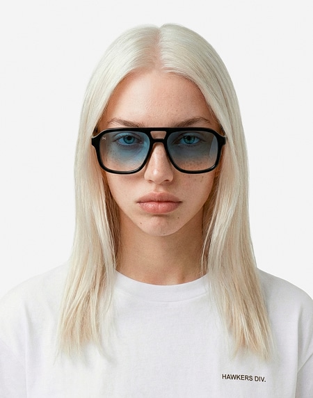 Gafas de sol Hawkers CROUPIER - BLACK BLUET