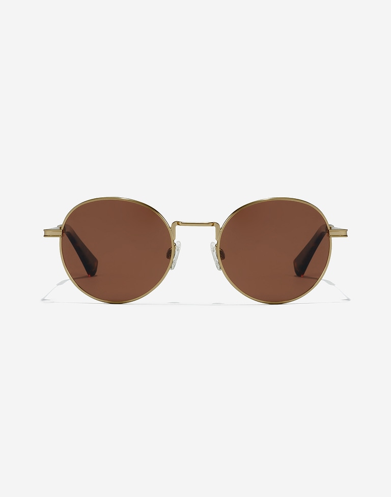 Gafas de sol Hawkers MOMA - POLARIZED GOLD HAVANA