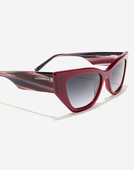 Gafas de sol Hawkers MANHATTAN - BURGUNDY IRON
