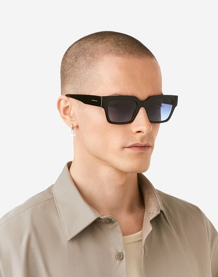 Gafas de sol Hawkers MATE - BLACK BLUE DENIM ECO