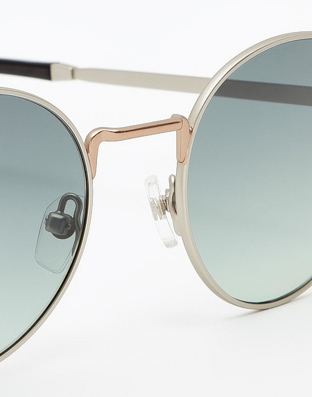 Gafas de sol Hawkers SILVER - GREEN GRADIENT MOMA