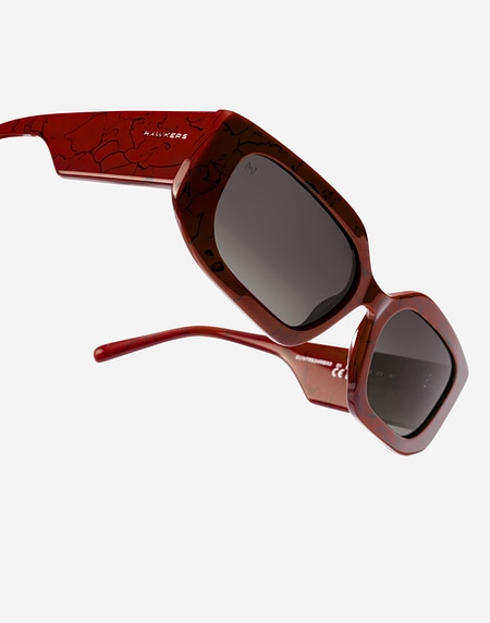 Gafas de sol Hawkers TRENDSET - RED MARBLE BLACK