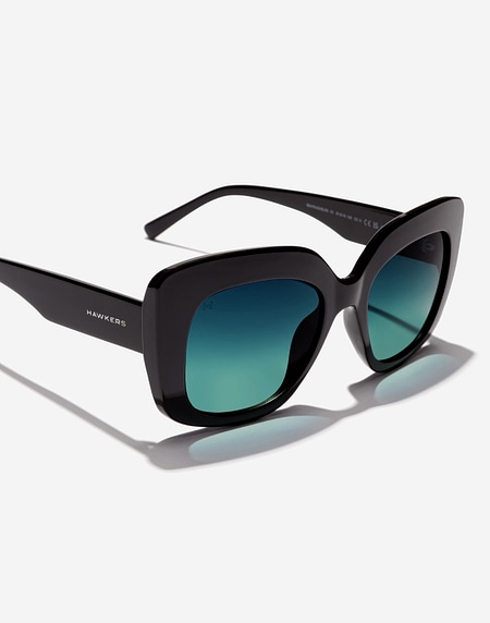 Gafas de sol Hawkers TANGO - BLACK BLUE TO GREEN ECO