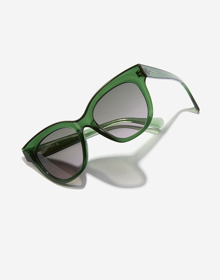 Gafas de sol Hawkers AUDREY RAW - DARK GREEN AURORA