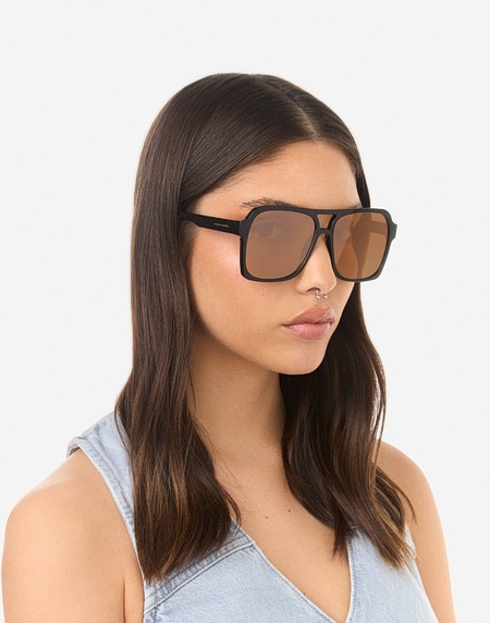 Gafas de sol Hawkers ALEMBERT XL - BLACK MUSTARD