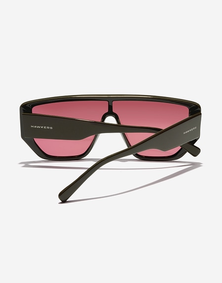 Gafas de sol Hawkers METRO - DARK KHAKI FUCSIA ECO