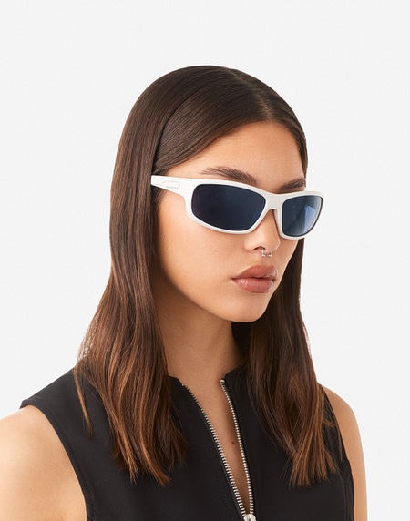Gafas de sol Hawkers BOOST - WHITE DARK BLUE