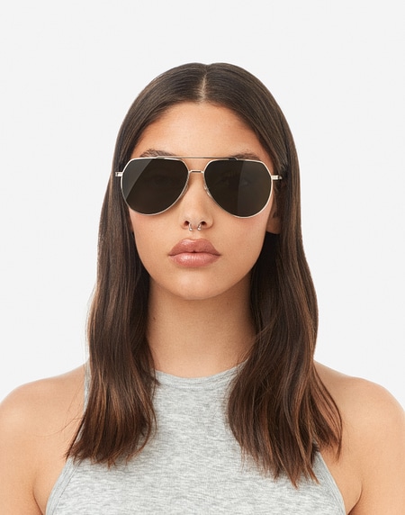 Gafas de sol Hawkers SHADOW - POLARIZED KARAT GREEN
