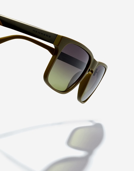 Gafas de sol Hawkers PEAK METAL - OLIVE GRADIENT MOSS