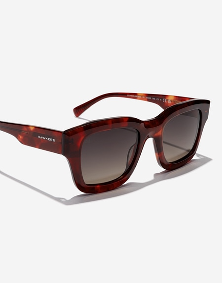 Gafas de sol Hawkers CULTURE - RED CAREY SMOKY BLACK