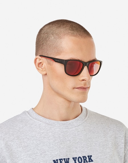 Gafas de sol Hawkers OWENS - POLARIZED BLACK RED RUBY