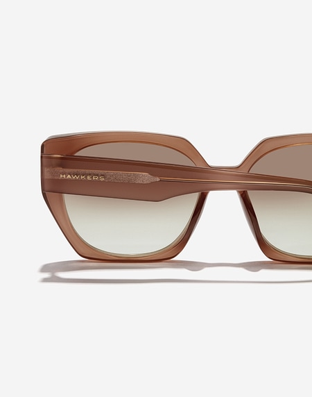 Gafas de sol Hawkers BOUJEE - LIGHT BROWN NATURE ECO