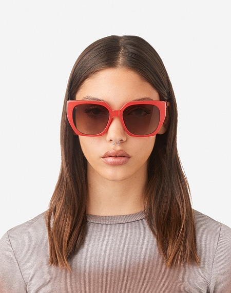 Gafas de sol Hawkers BOUJEE - CORAL PEANUT BUTTER ECO