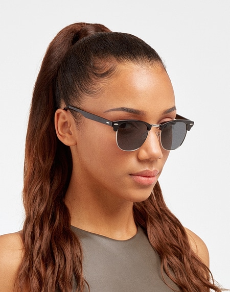 Gafas de sol Hawkers CLASSIC BOLD - POLARIZED BLACK GREY