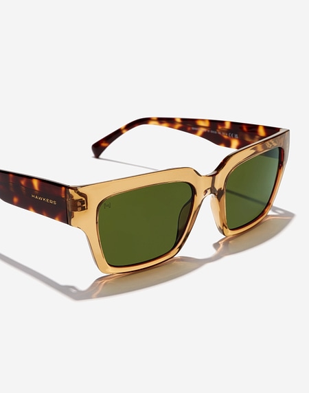 Gafas de sol Hawkers MATE - MUSTARD JUNIPER ECO