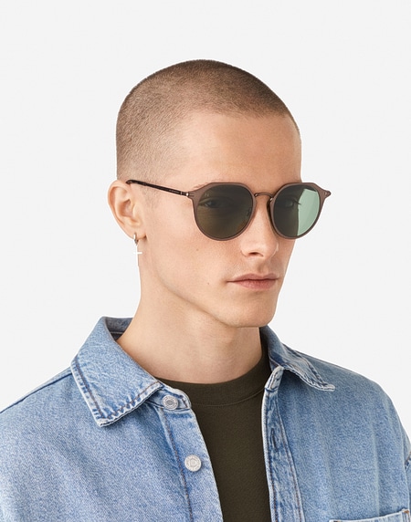 Gafas de sol Hawkers WARWICK METAL - GUN METAL ALLIGATOR