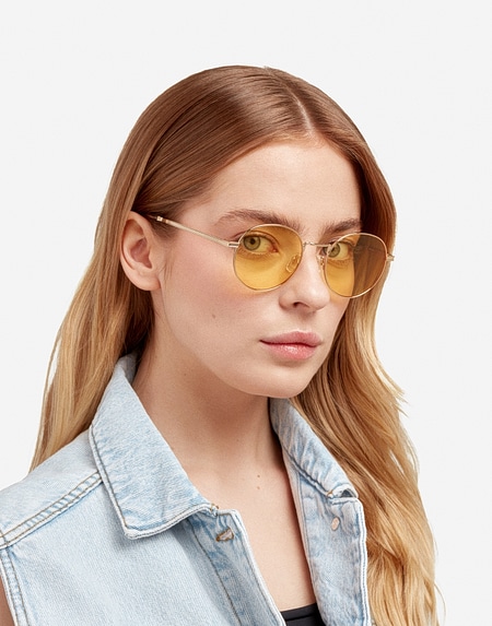 Gafas de sol Hawkers PIERRE GASLY X HAWKERS - MOMA GOLD