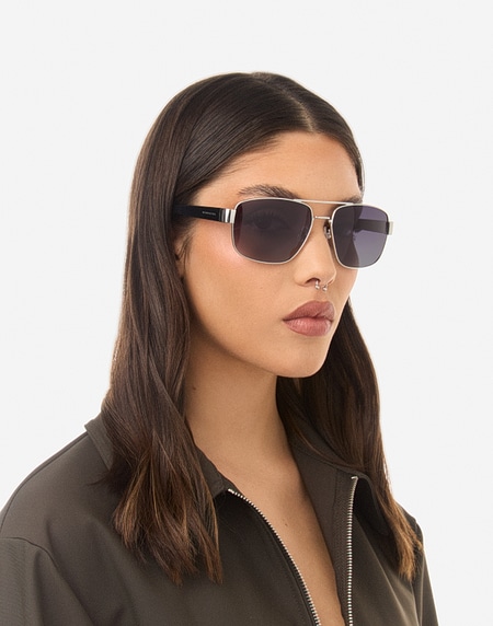 Gafas de sol Hawkers FALCON - POLARIZED SILVER GREY