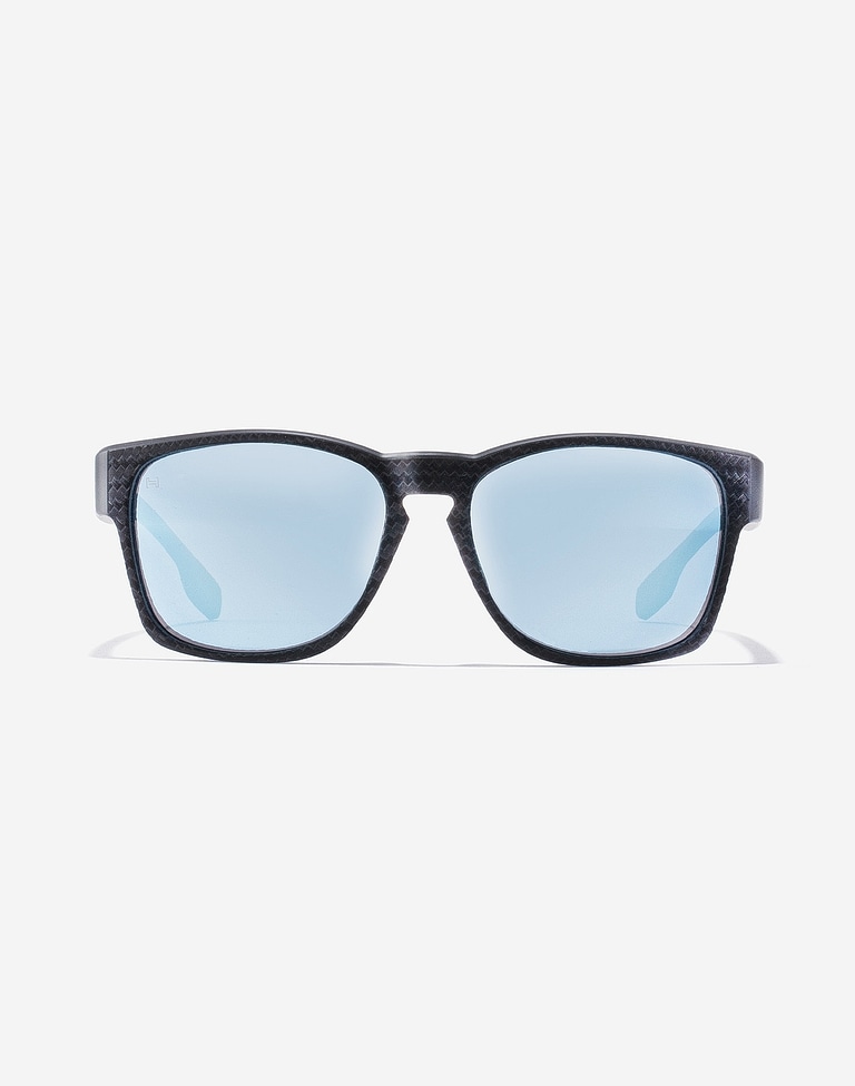 Gafas de sol Hawkers CORE RAW CARBON FIBER - POLARIZED BLACK BLUE CHROME