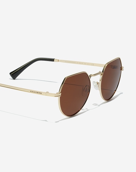 Gafas de sol Hawkers AURA - POLARIZED GOLD BROWN