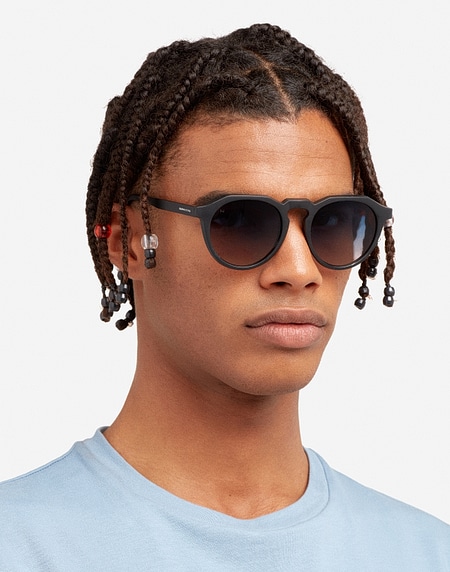 Gafas de sol Hawkers WARWICK RAW - BLACK BLUE TO PEACH