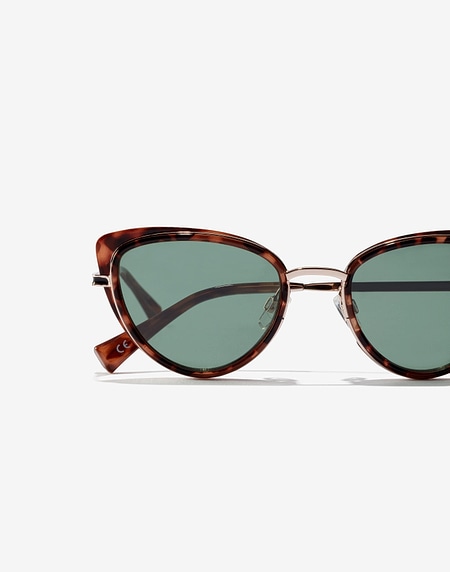 Gafas de sol Hawkers CAREY GREEN BOTTLE FELINE