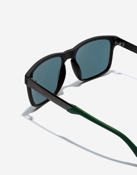 Gafas de sol Hawkers PEAK METAL - BLACK DEEP TURQUOISE