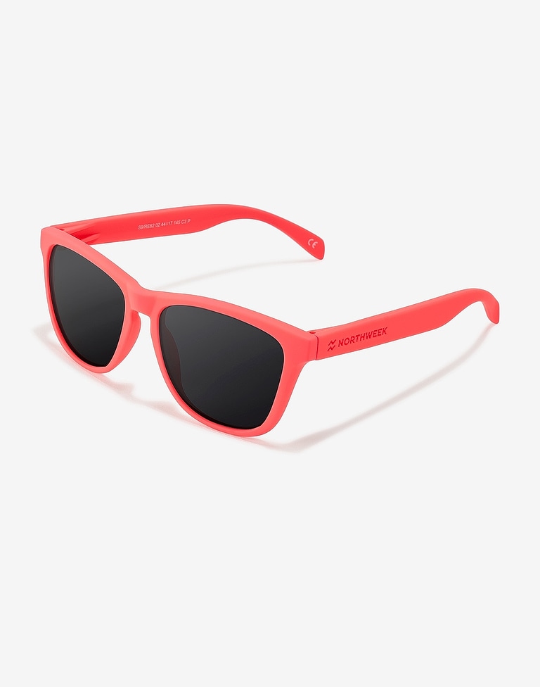 Gafas de sol Northweek REGULAR MATTE FLUOR PINK - BLACK POLARIZED