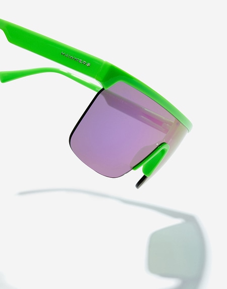 Gafas de sol Hawkers POLAR- DIAMOND NEON EMERALD