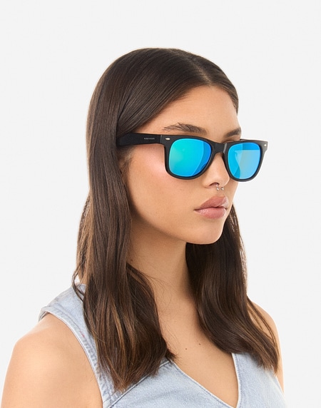 Gafas de sol Hawkers SLATER - POLARIZED BLACK BLUE