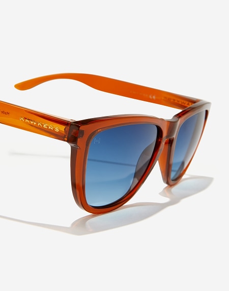 Gafas de sol Hawkers ONE RAW - CARAMEL BLUE DENIM