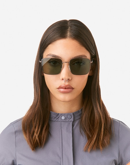 Gafas de sol Hawkers IRIS - POLARIZED GUN METAL ALLIGATOR