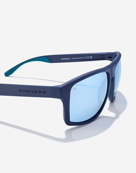 Gafas de sol HAWKERS FASTER SPORT RAW - NAVY BLUE CHROME
