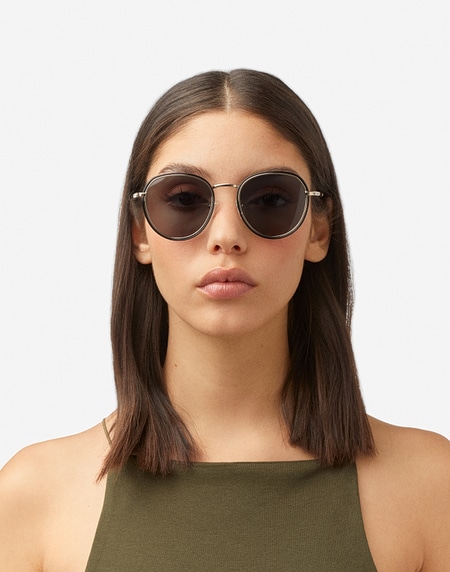 Gafas de sol Hawkers CERES - POLARIZED BLACK GOLD DARK