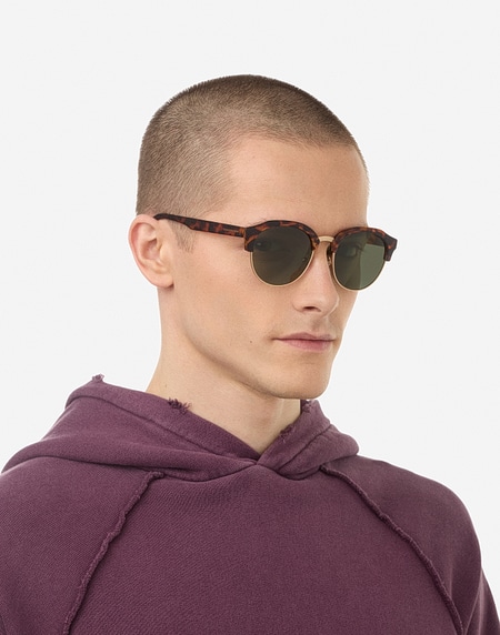 Gafas de sol Hawkers CLASSIC ROUNDED - POLARIZED GREEN
