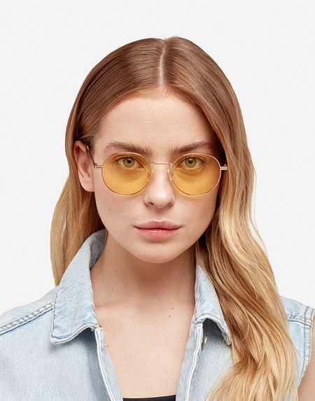 Gafas de sol Hawkers PIERRE GASLY X HAWKERS - MOMA GOLD