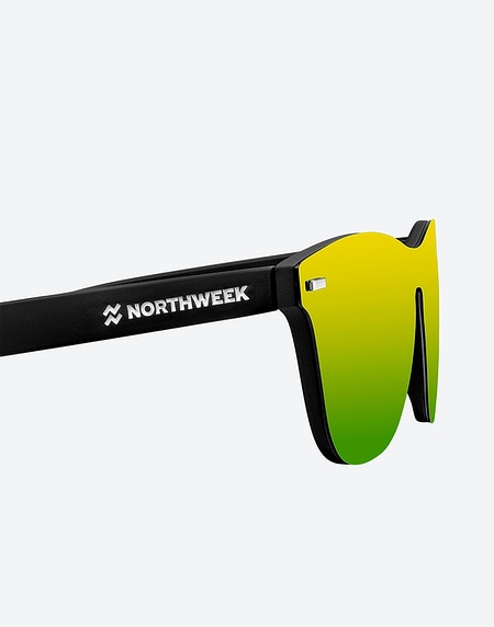 Gafas de sol Northweek REGULAR PHANTOM BLACK - GOLD POLARIZED