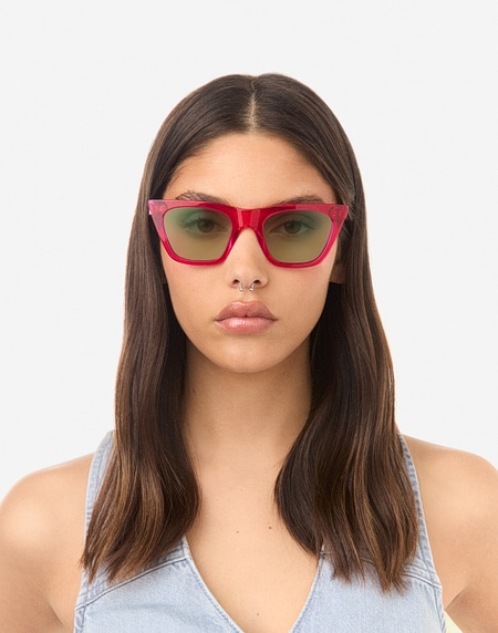 Gafas de sol Hawkers FUCHSIA GREEN HYPNOSE