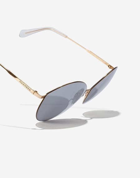 Gafas de sol Hawkers GOLD CHROME BESSIE