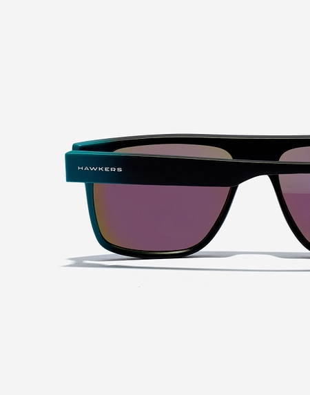 Gafas de sol Hawkers CHEEDO - CARBON BLACK BLUE EMERALD