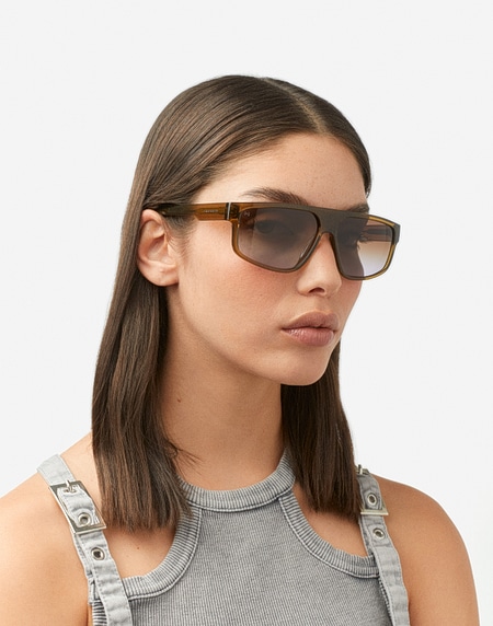 Gafas de sol Hawkers ASTRO - OLIVE BROWN TO LILAC ECO