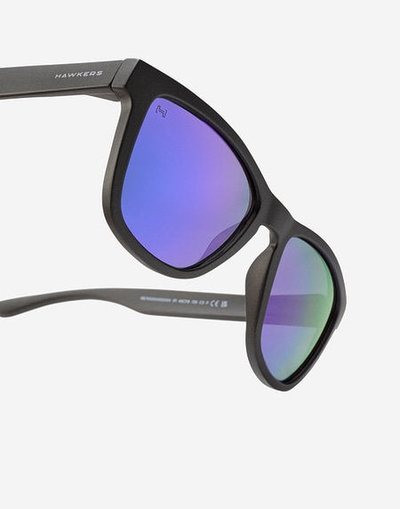 Gafas de sol Hawkers ONE XS - POLARIZED GUN METAL GALAXY