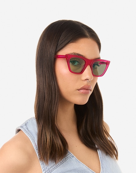 Gafas de sol Hawkers FUCHSIA GREEN HYPNOSE