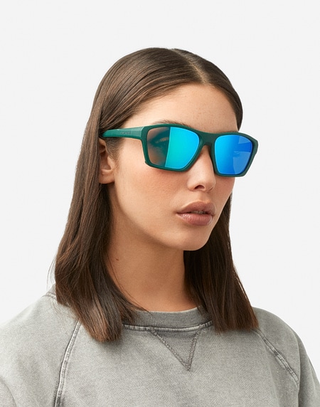 Gafas de sol Hawkers SHARK - POLARIZED TEAL BLUE CHROME