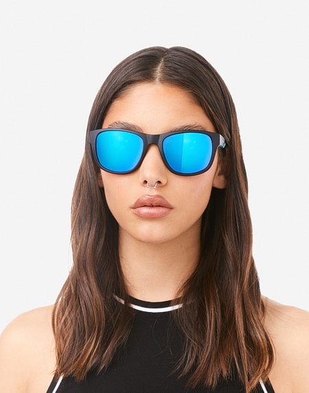 Gafas de sol Hawkers OWENS - POLARIZED BLACK CLEAR BLUE