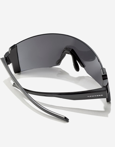 Gafas Deportivas Hawkers LYNX BIG - BLACK SMOKE FLASH