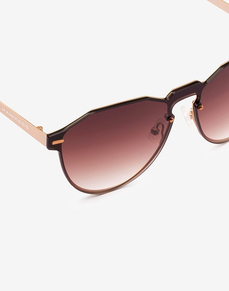 Gafas de sol Hawkers GOLD - BROWN GRADIENT WARWICK VENM METAL